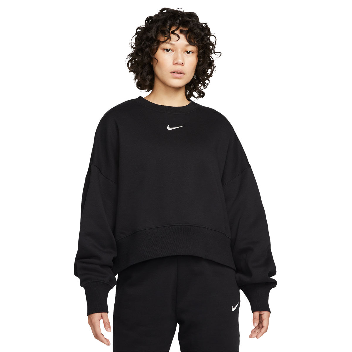 Nike Womens Sportswear Phoenix Fleece Over-Oversized Crew Sweatshirt