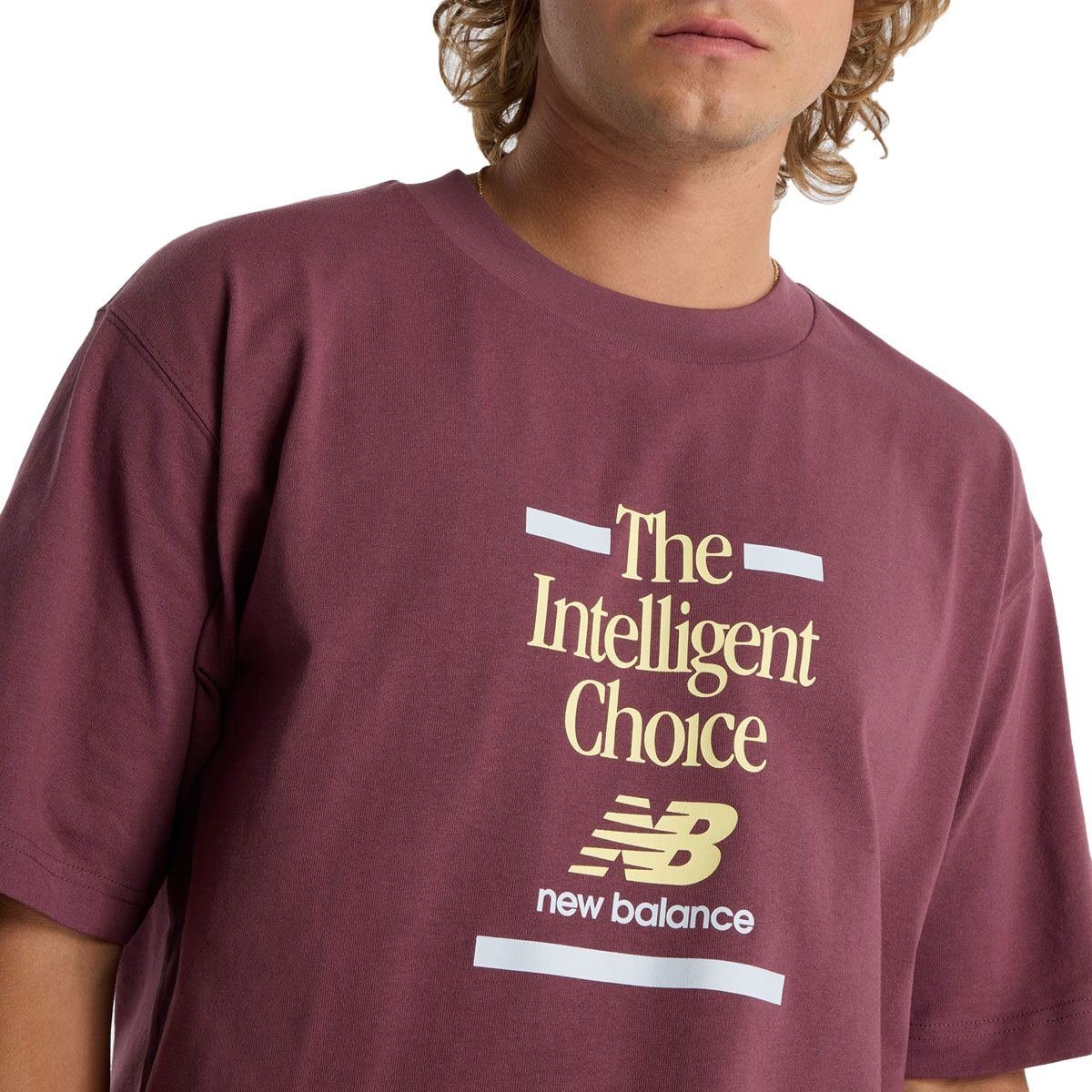 New Balance Mens Athletics Relaxed Choice Tee