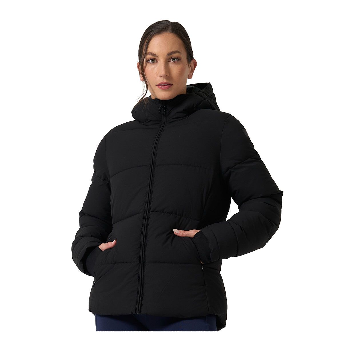 Ell/Voo Womens Leila Puffer Jacket