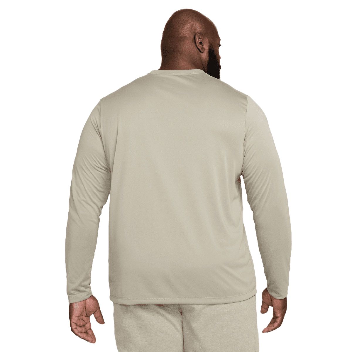 Nike Mens Dri FIT Legend Long Sleeve Fitness Tee