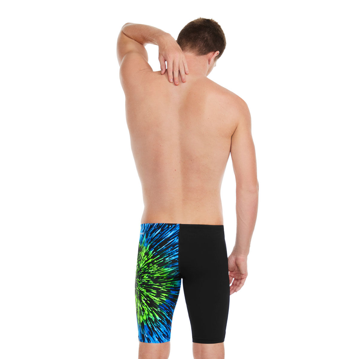 Speedo Mens Placement V-Cut Jammer