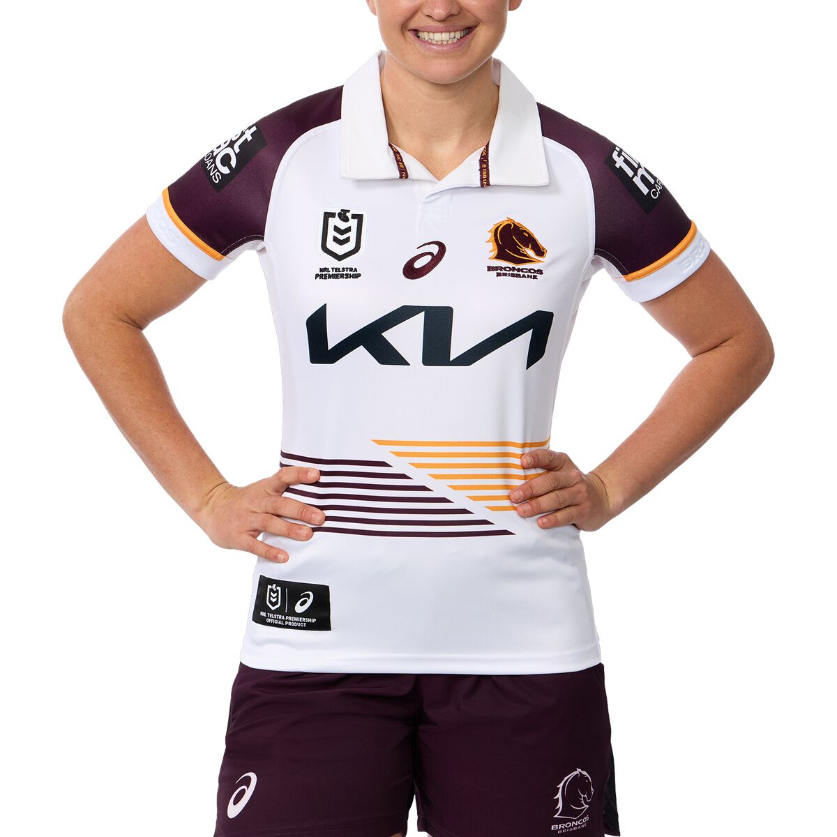 Brisbane Broncos 2025 Womens Away Jersey