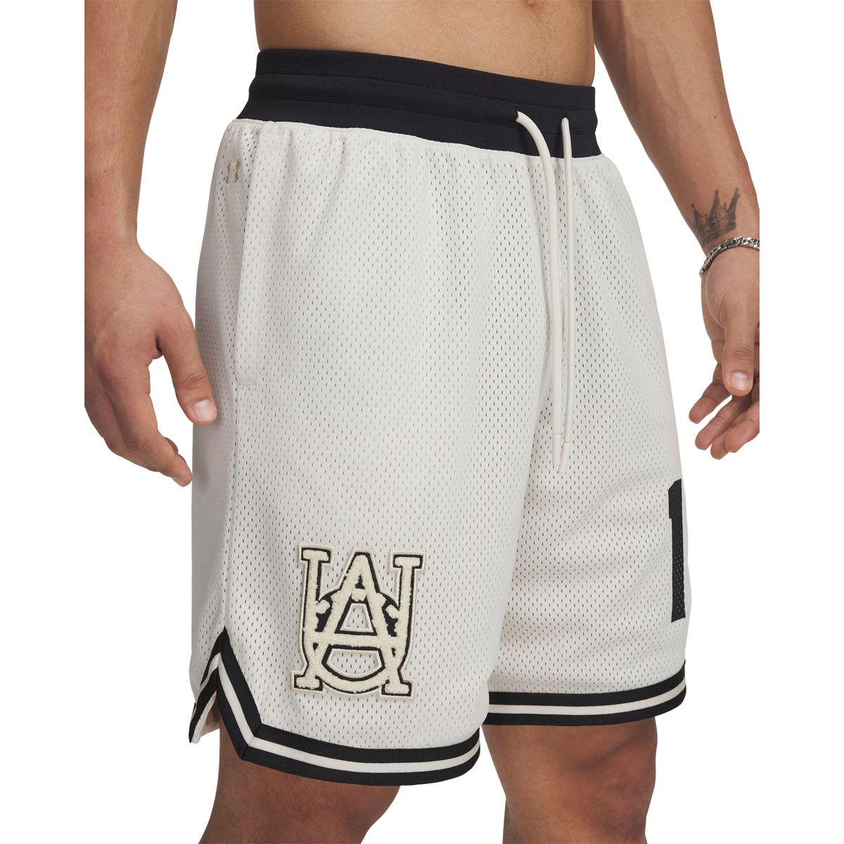 Under Armour Mens Courtside Hoops Shorts