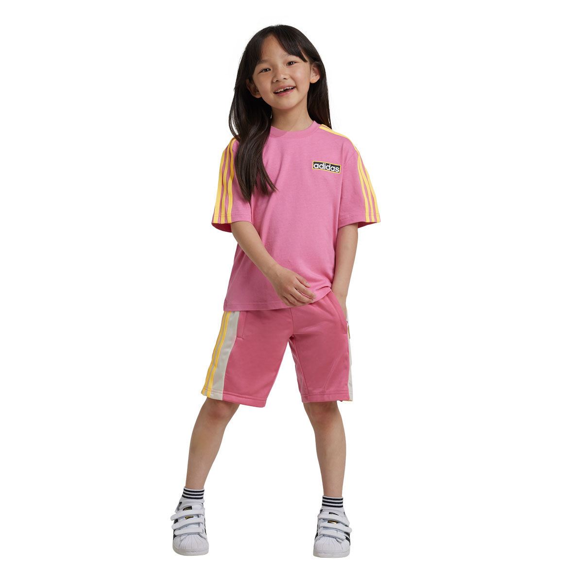 adidas Originals Kids Short & Tee Set