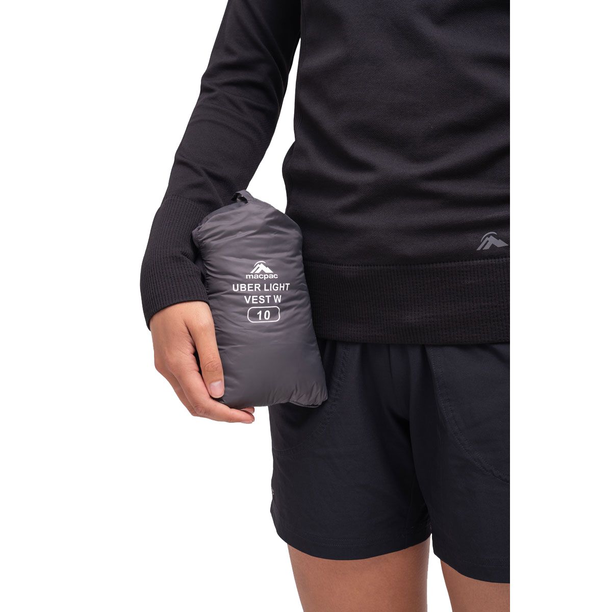 macpac Womens Uber Light Down Vest