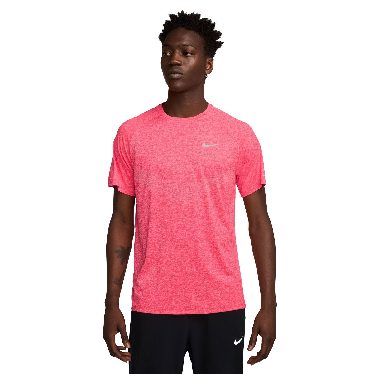 Nike Mens Stride Dri FIT ADV Short Sleeve Running Tee