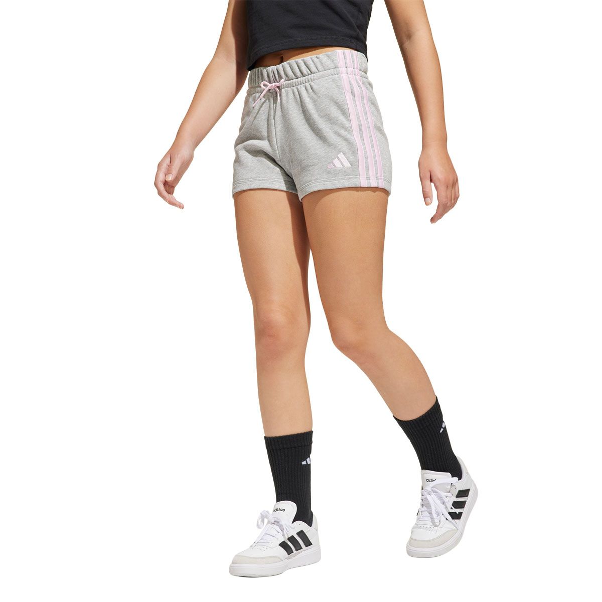 adidas Junior Essentials 3-Stripes Shorts