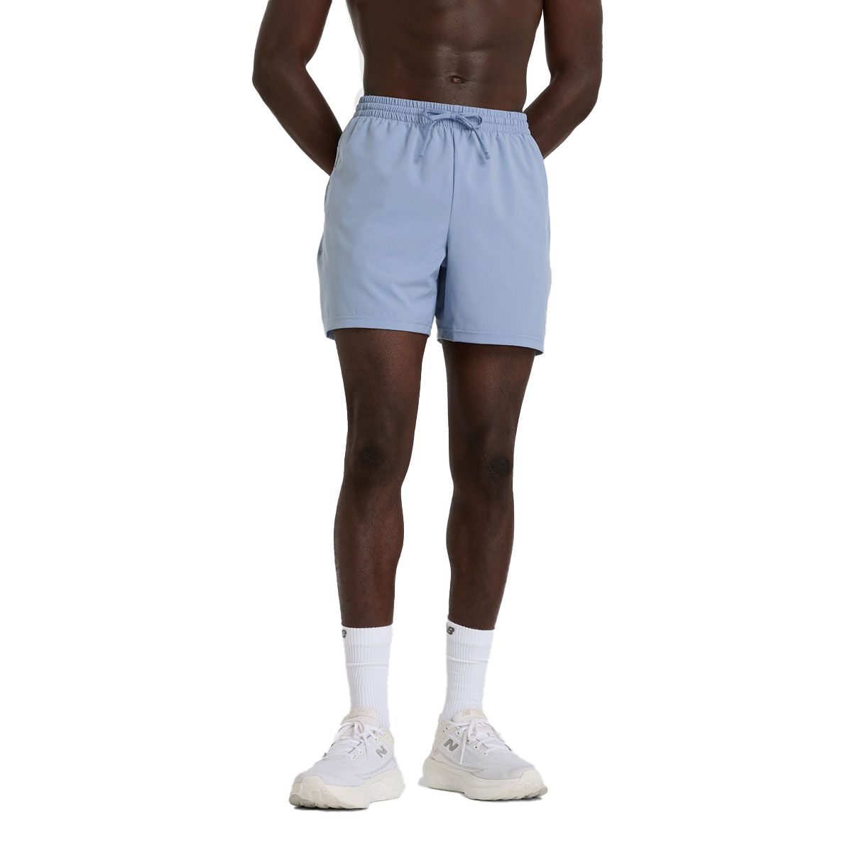 New Balance Mens Sport Essentials 5 Inch Running Shorts