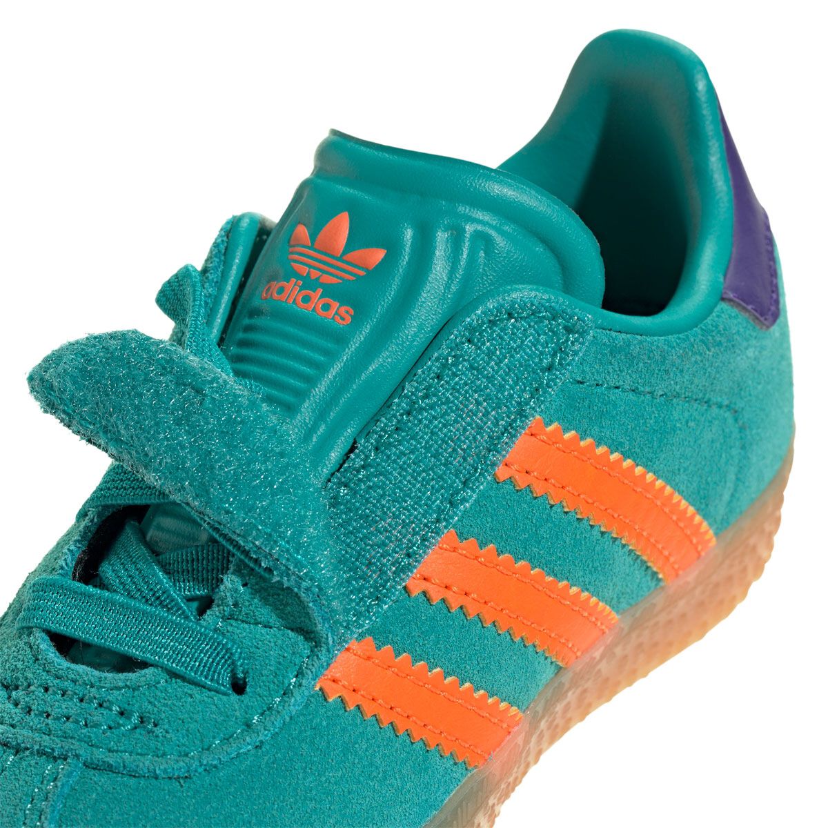 adidas Originals Gazelle Comfort Closure Elastic Laces Toddlers Shoes