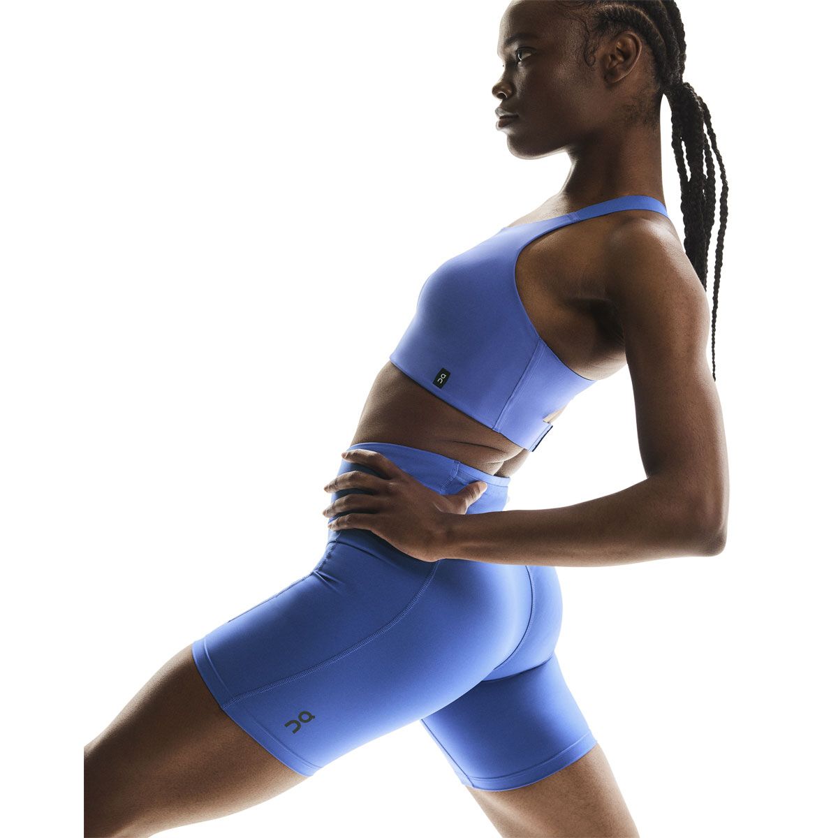 On Womens Performance 6 Inch Short Tights