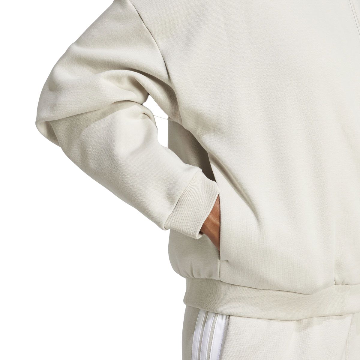 adidas Womens Contemporary Logo Bomber Jacket