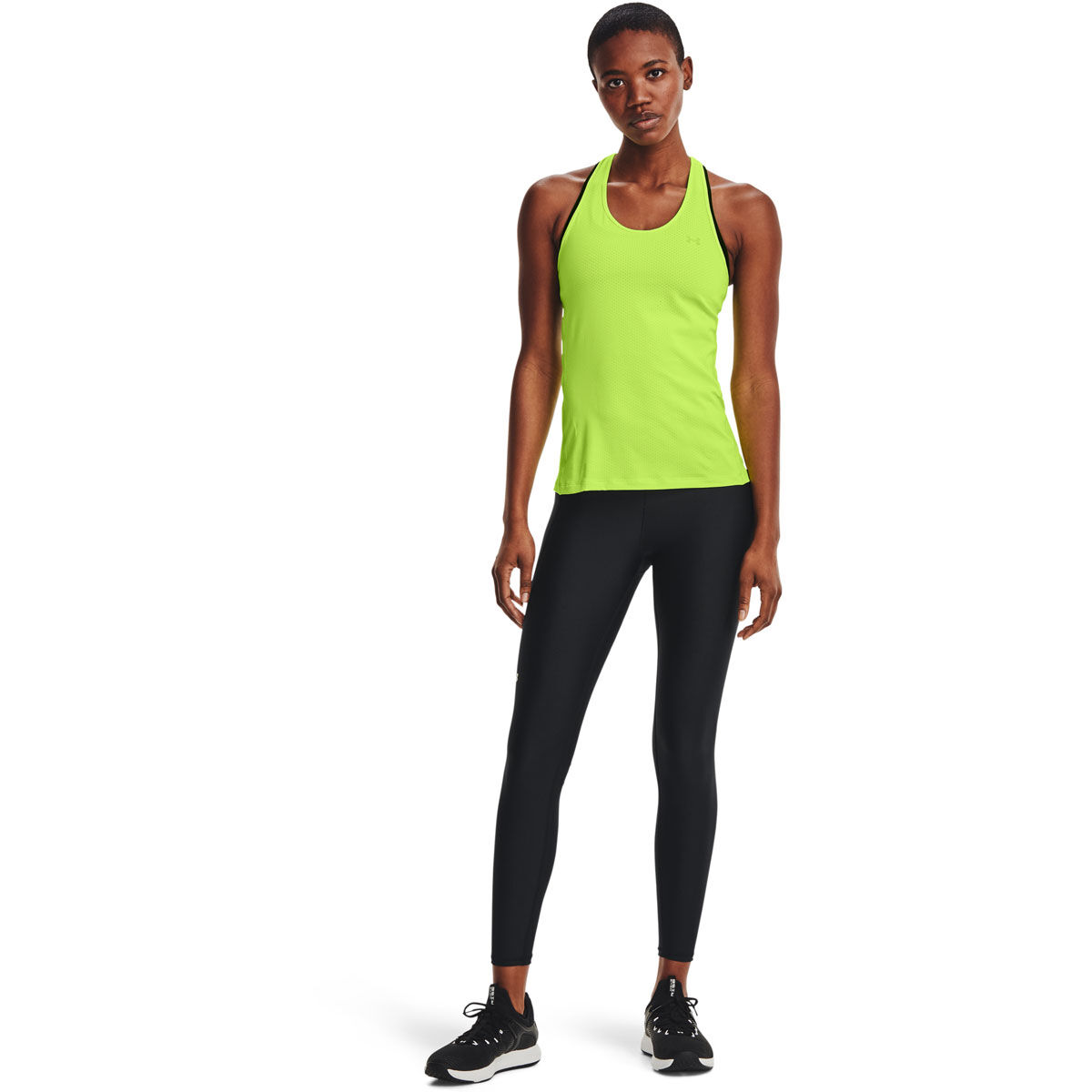 Under Armour Womens HeatGear Tech High Rise Tights