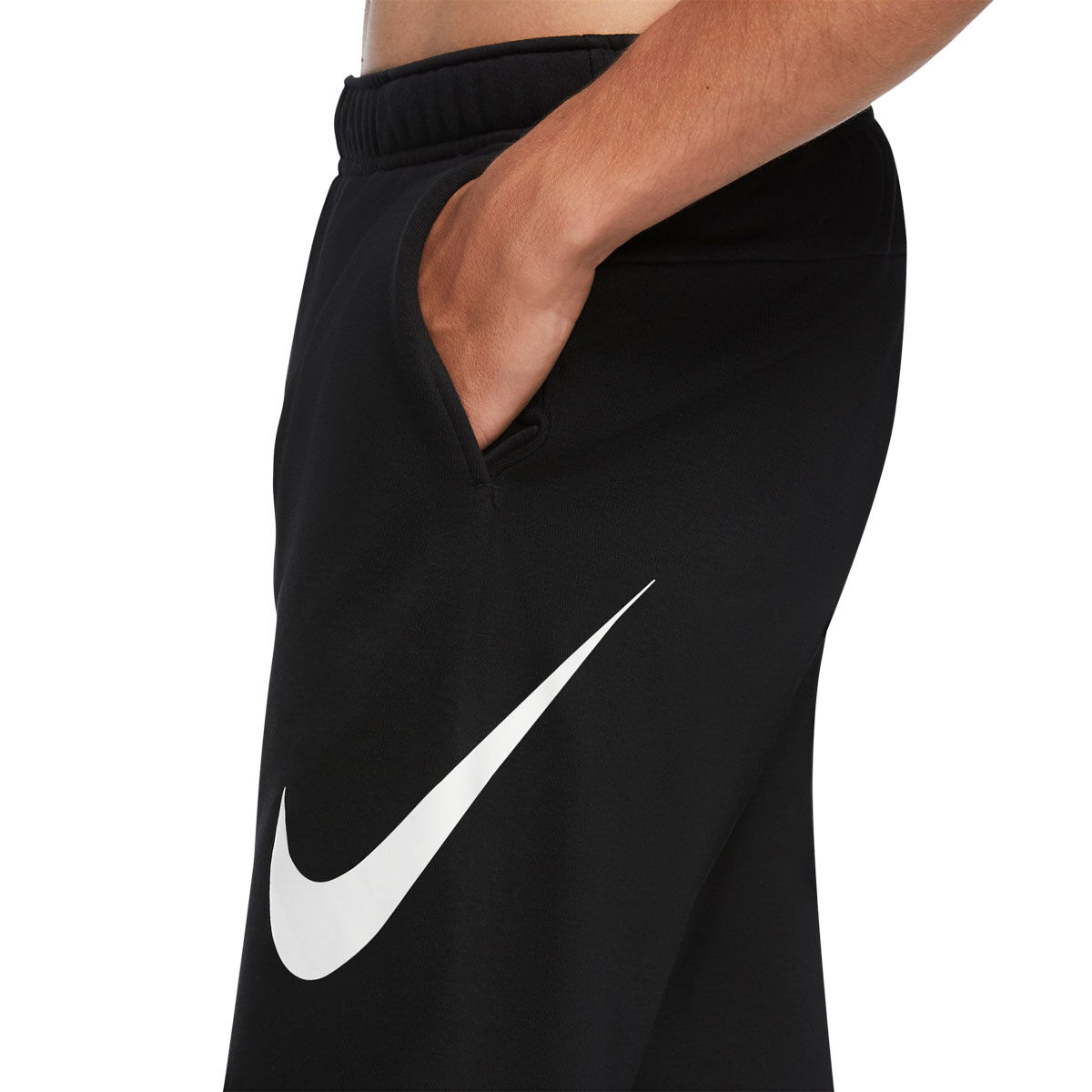 Nike Mens Dry Graphic Tapered Fitness Pants