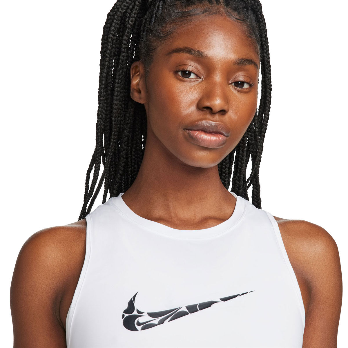 Nike Womens One Swoosh Dri-FIT Running Tank