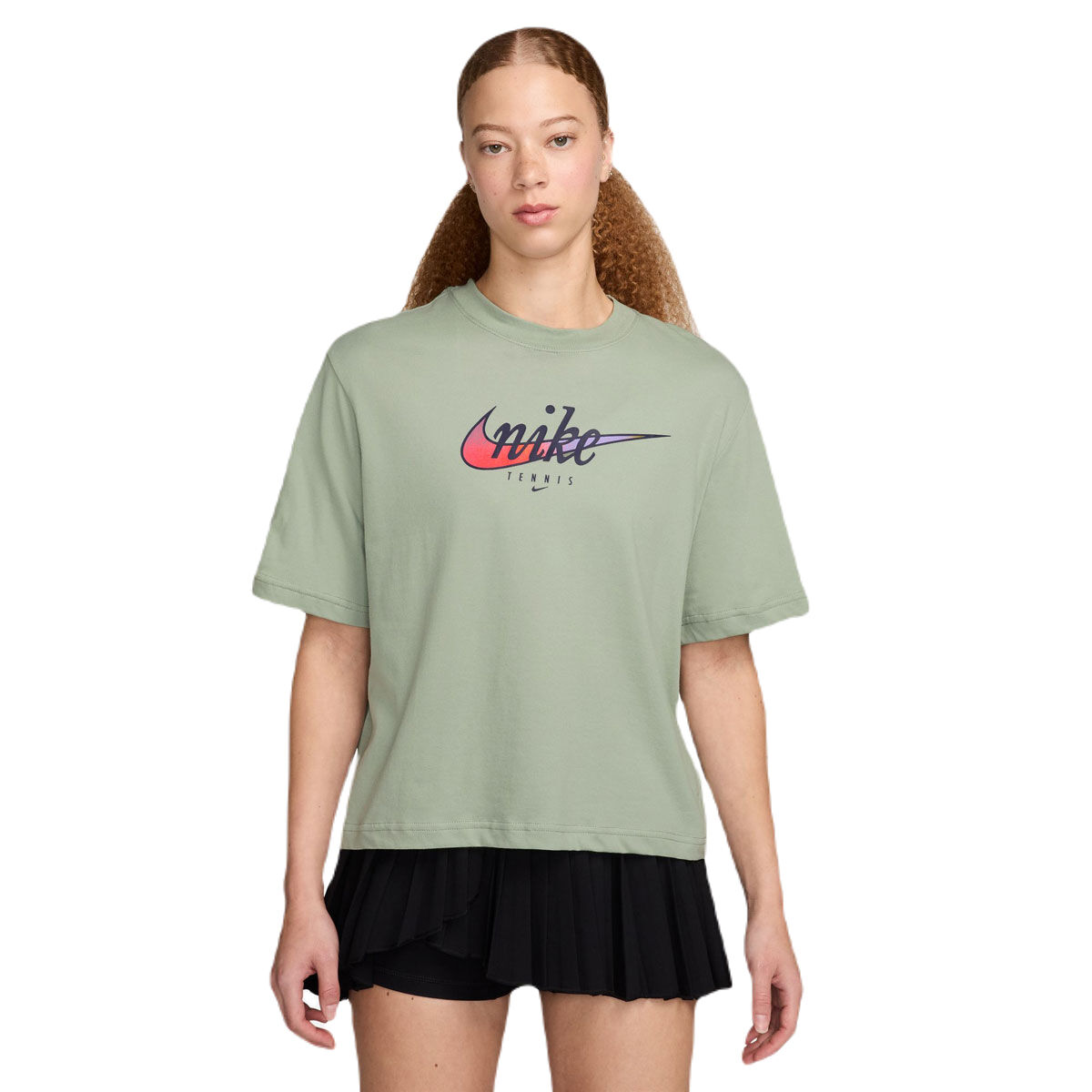 Nike Womens Slam Dri-FIT Short Sleeve Tee