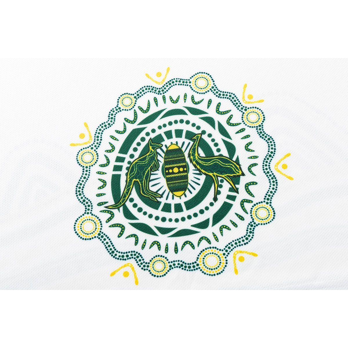 Kangaroos Mens 2025/26 Indigenous Rugby League Jersey