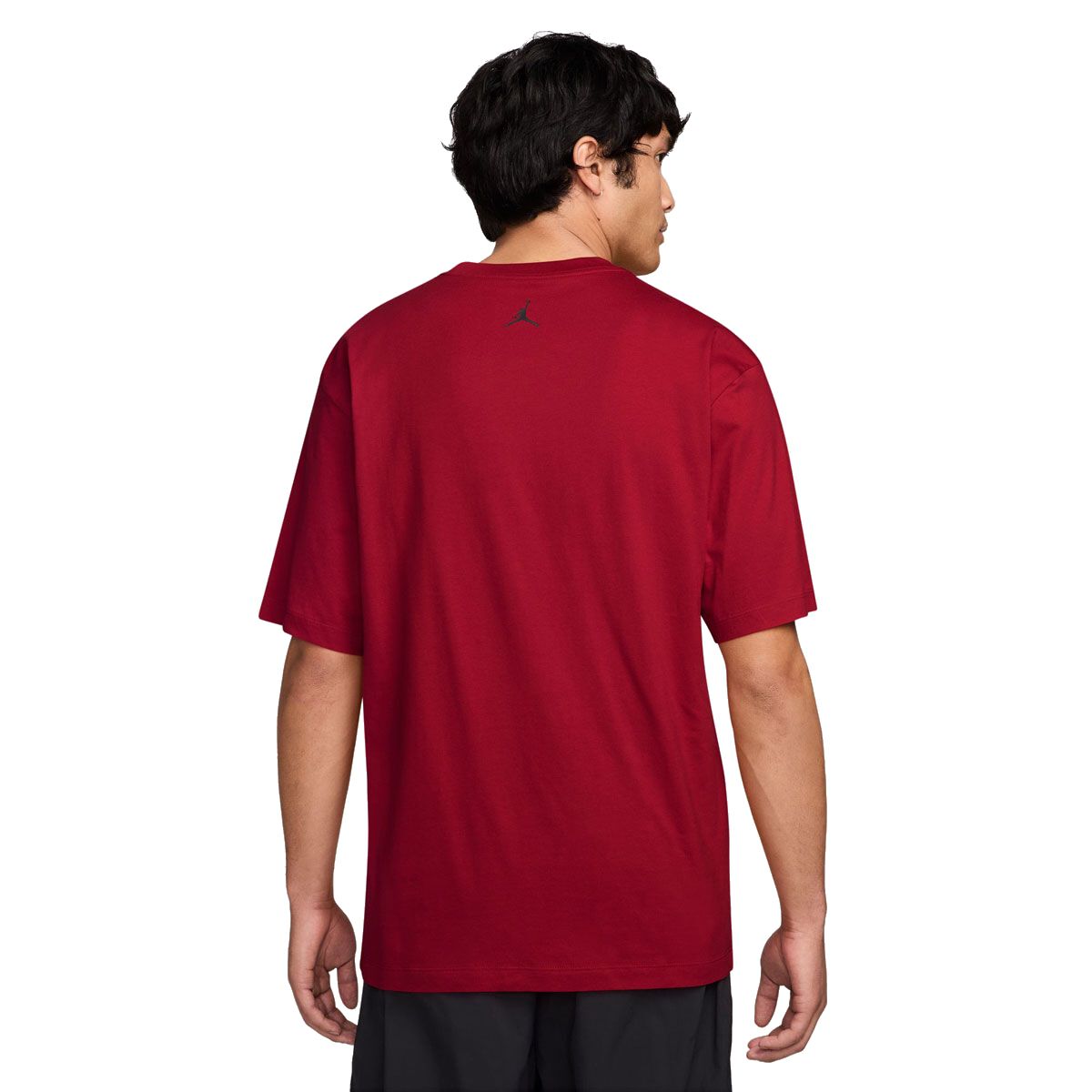 Jordan Mens Wings Photo Basketball Tee