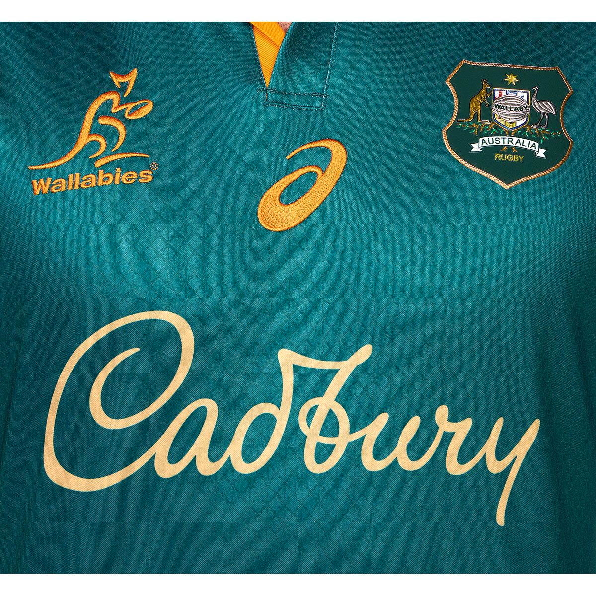 Wallabies Lions Tour Mens 2025 Warm Up Jersey