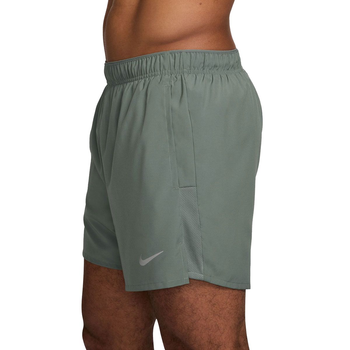 Nike Mens Challenger 5 Inch Brief-Lined Running Shorts