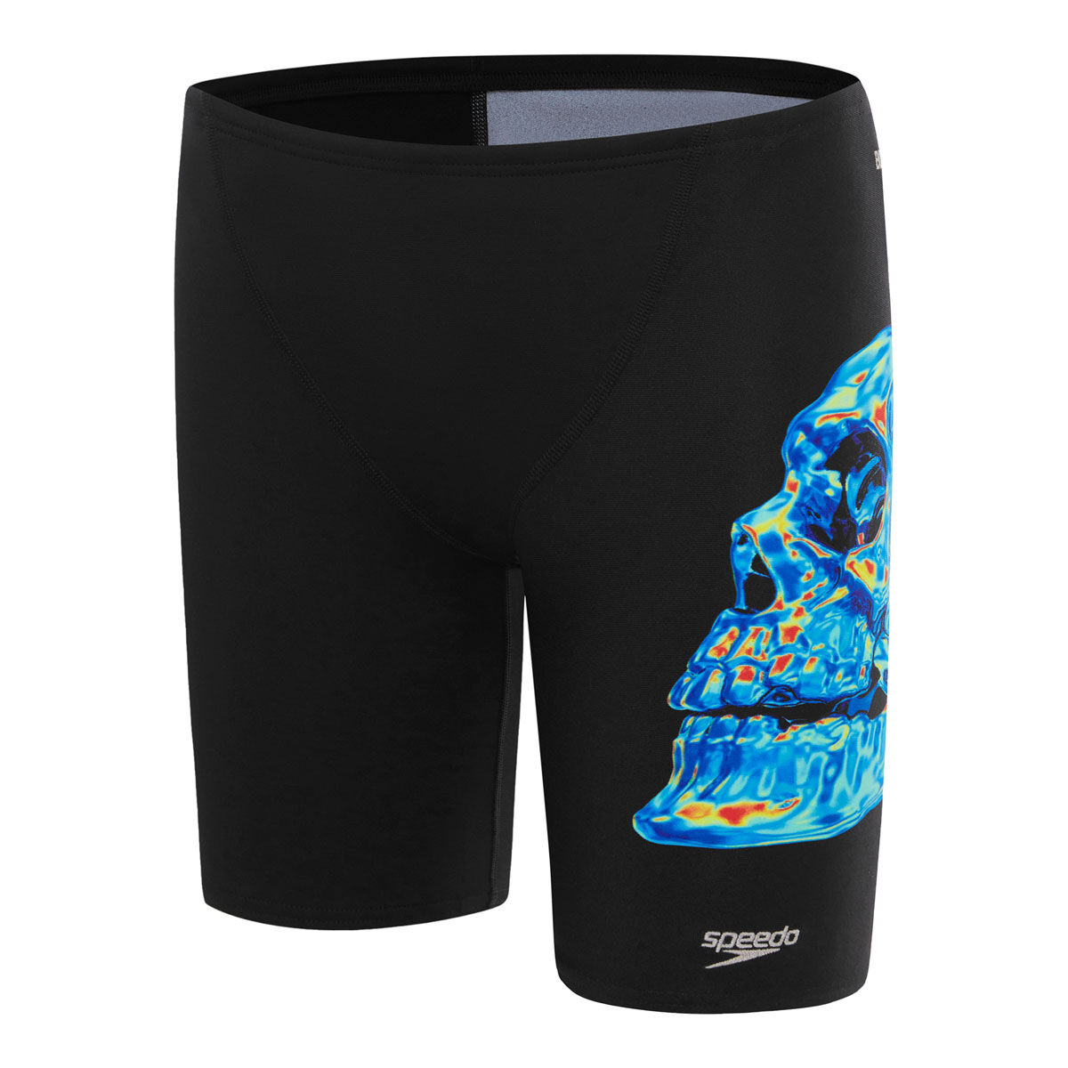 Speedo Boys Endurance+ Skull V-Cut Jammer