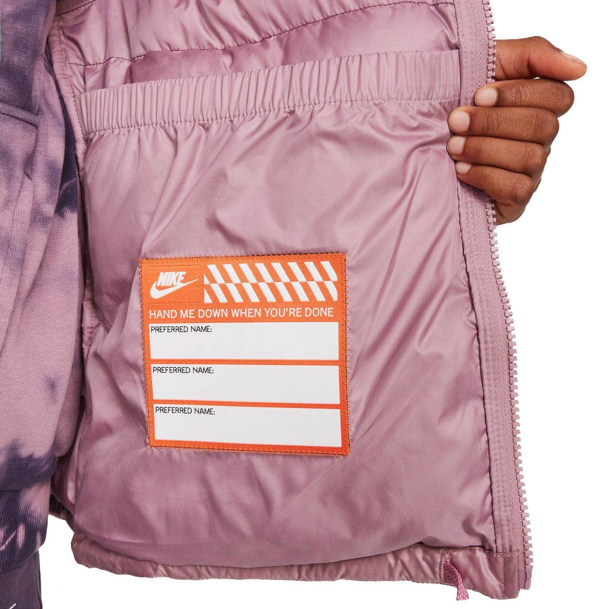 Nike Kids Sportswear Therma-Fit Repel Heavyweight Easy On Jacket