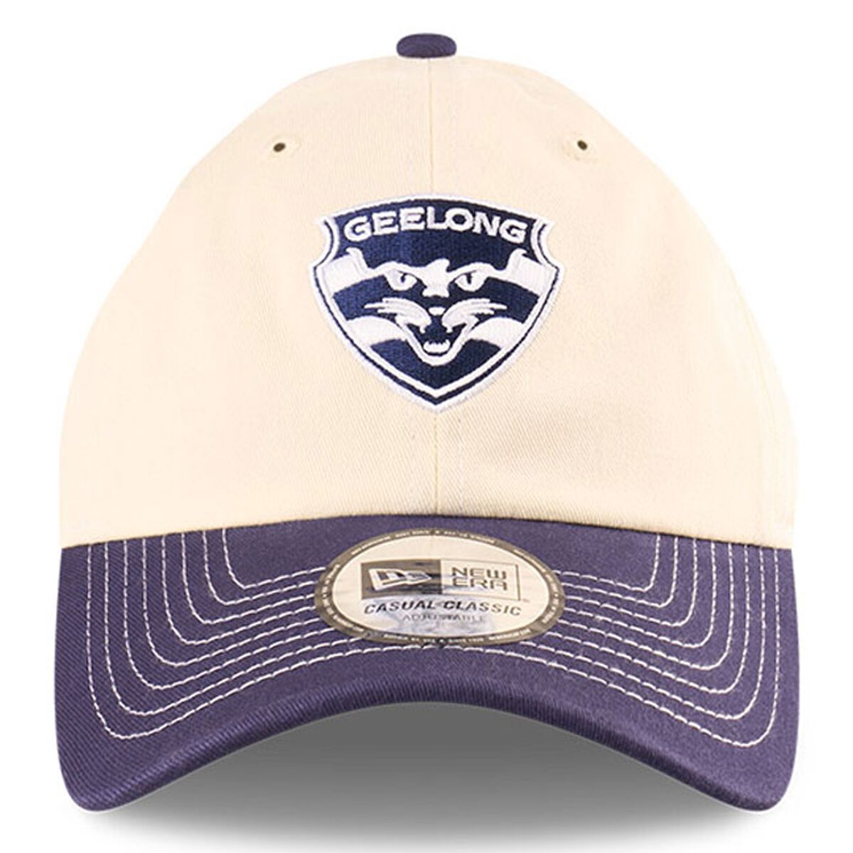 Geelong Cats Casual Classic Supporter Two-Tone 2025 Cap
