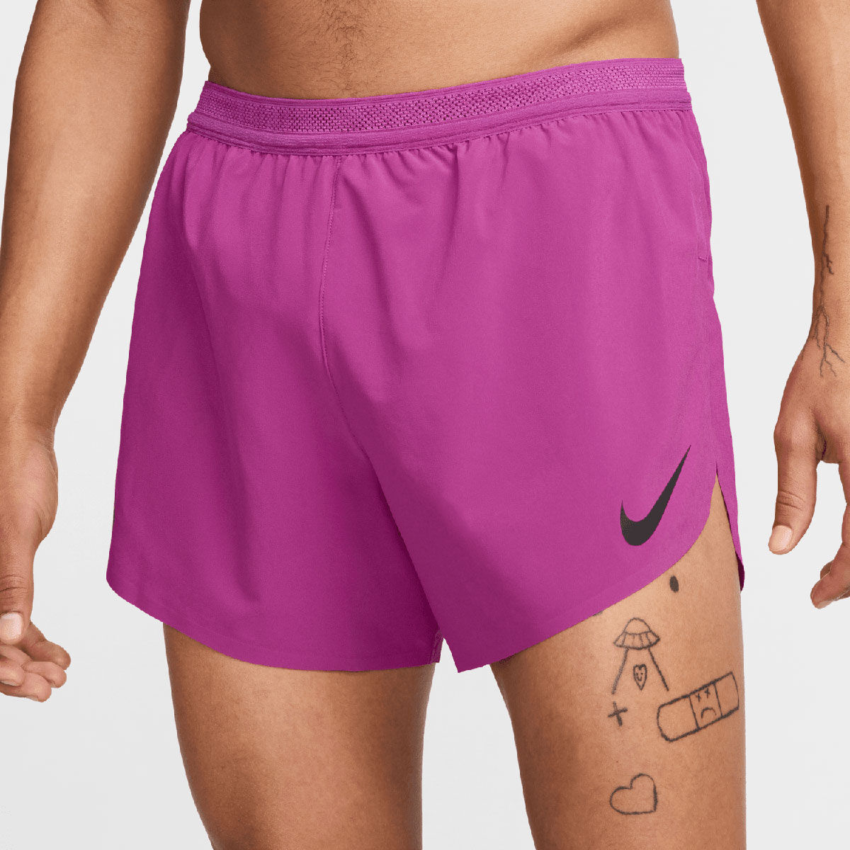 Nike Mens Dri-FIT AeroSwift ADV 4 inch Brief-Lined Running Shorts