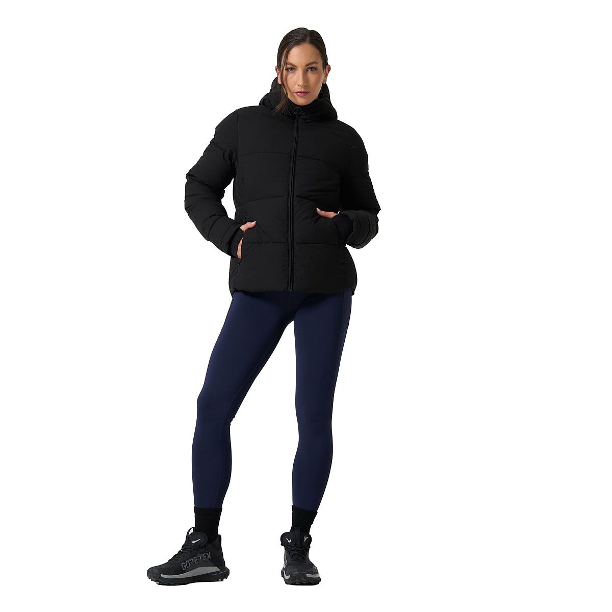 Ell/Voo Womens Leila Puffer Jacket