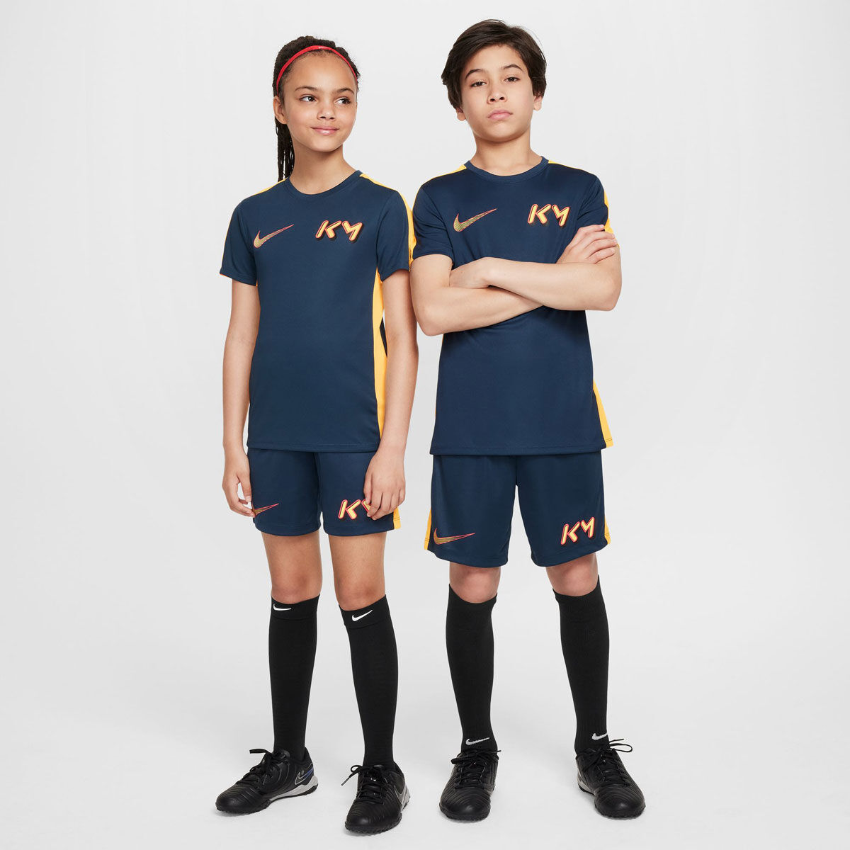 Nike Kids Academy 23 Dri-FIT Kylian Mbappe Football Shorts