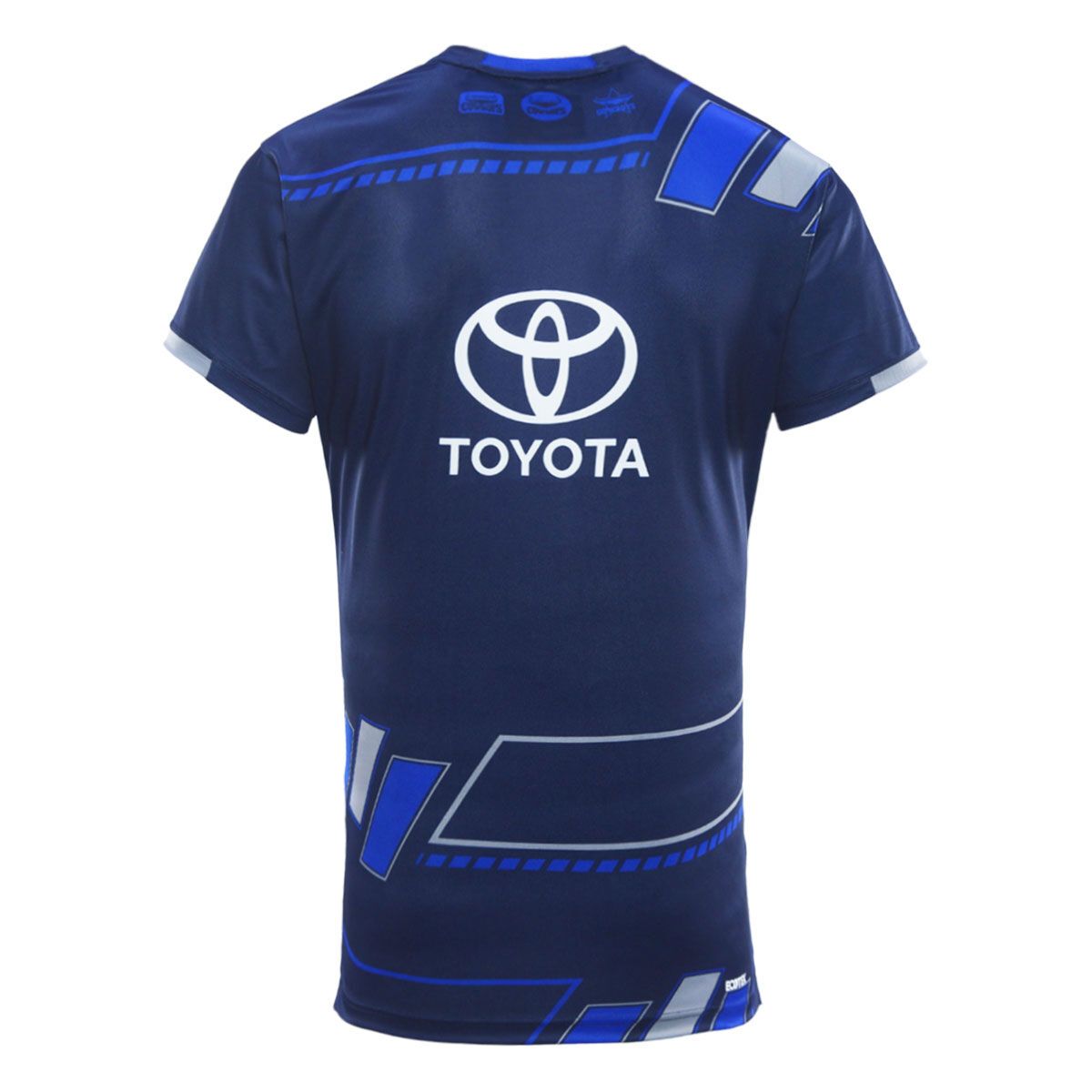 North Queensland Cowboys 2025 Mens Training Tee