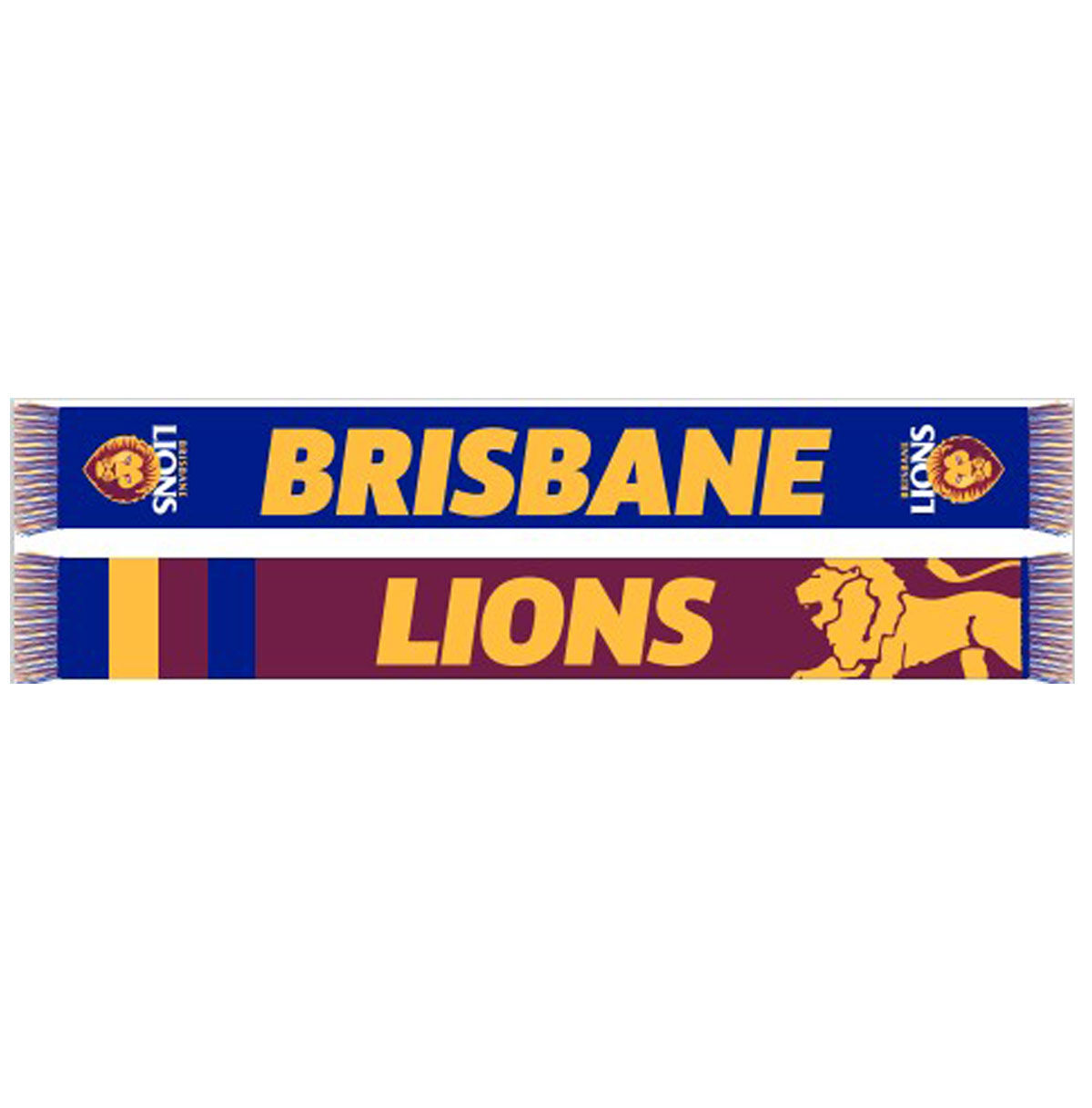 Brisbane Lions Defender Scarf