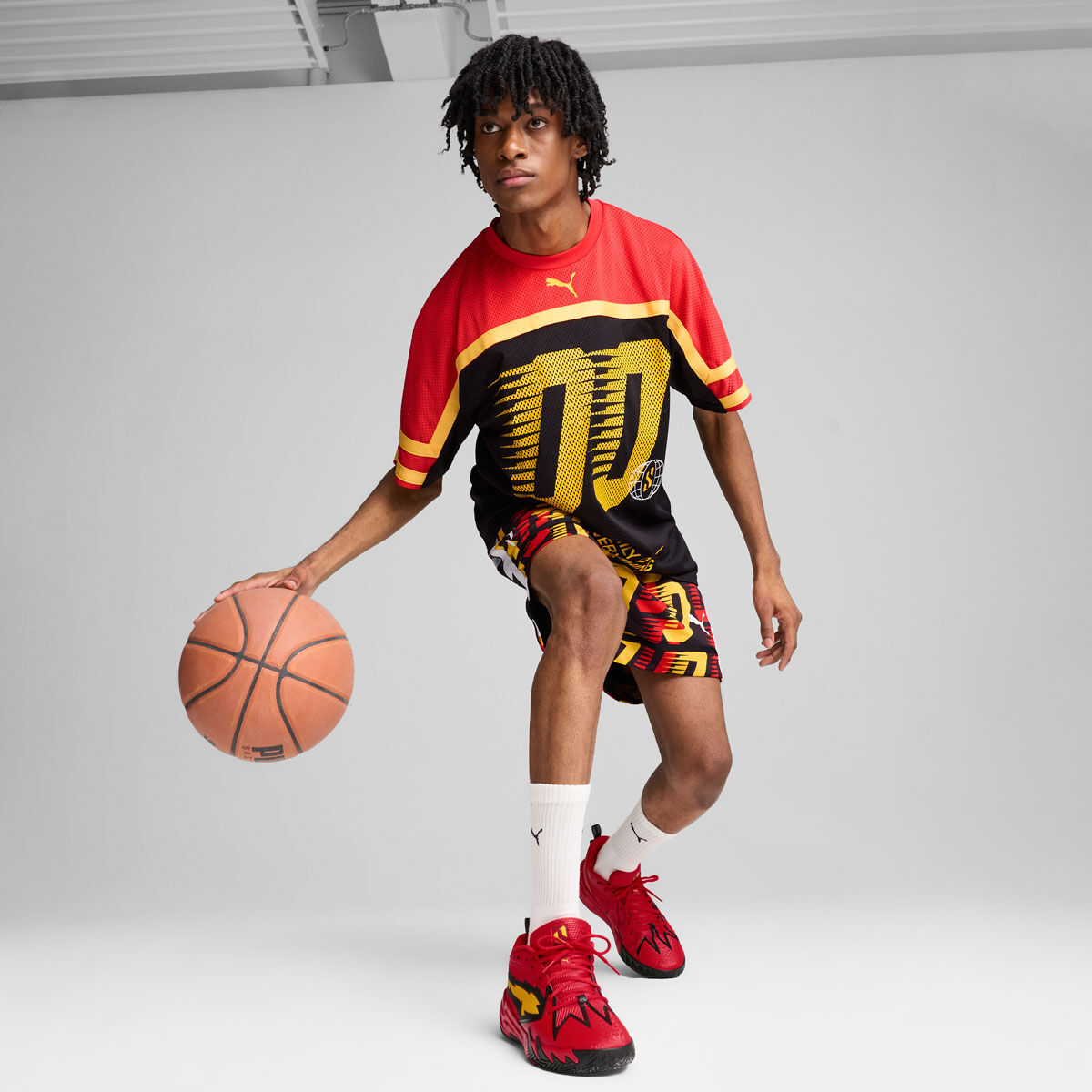 Puma Scoot Zeros Retro Portland Basketball Shoes