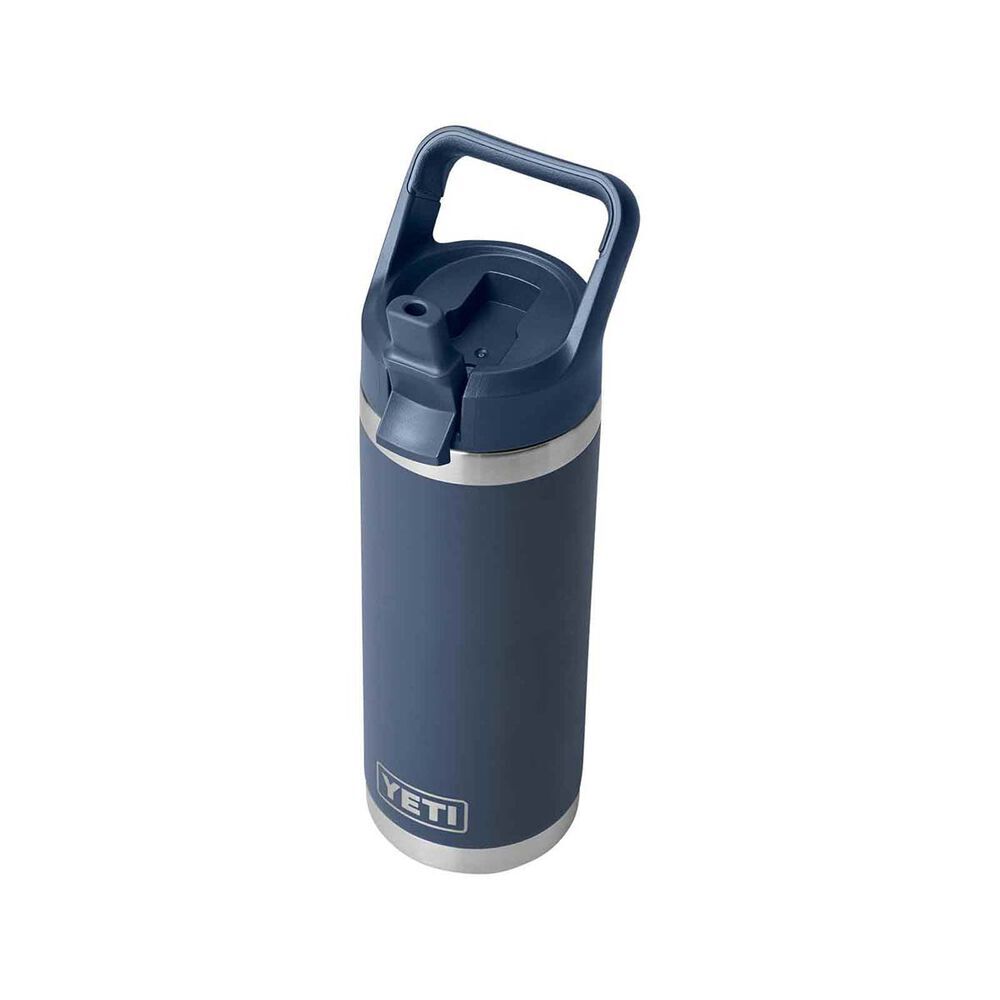 Yeti Rambler Straw Bottle 18 oz (532 ml) Navy