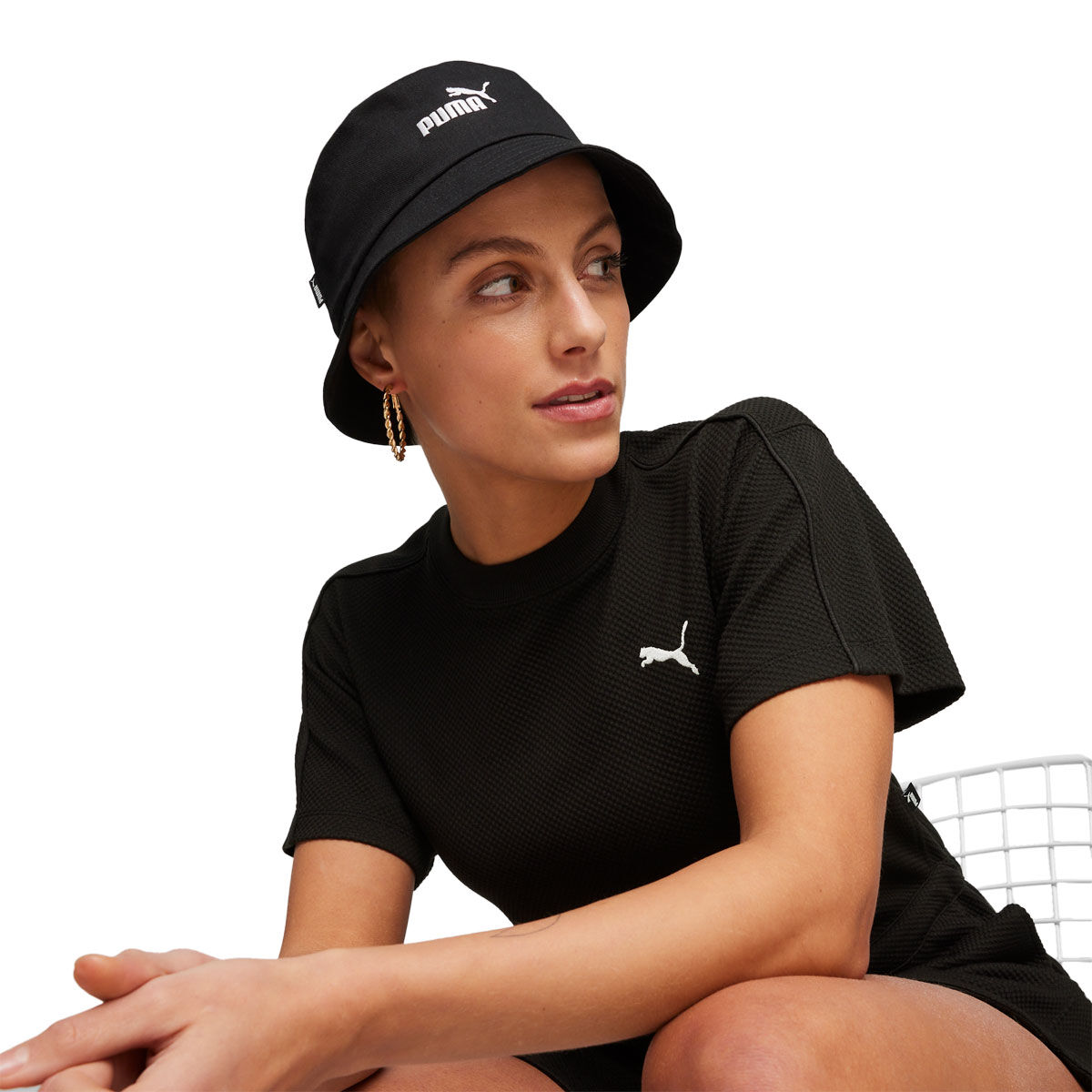 Puma Essentials Logo Bucket Hat