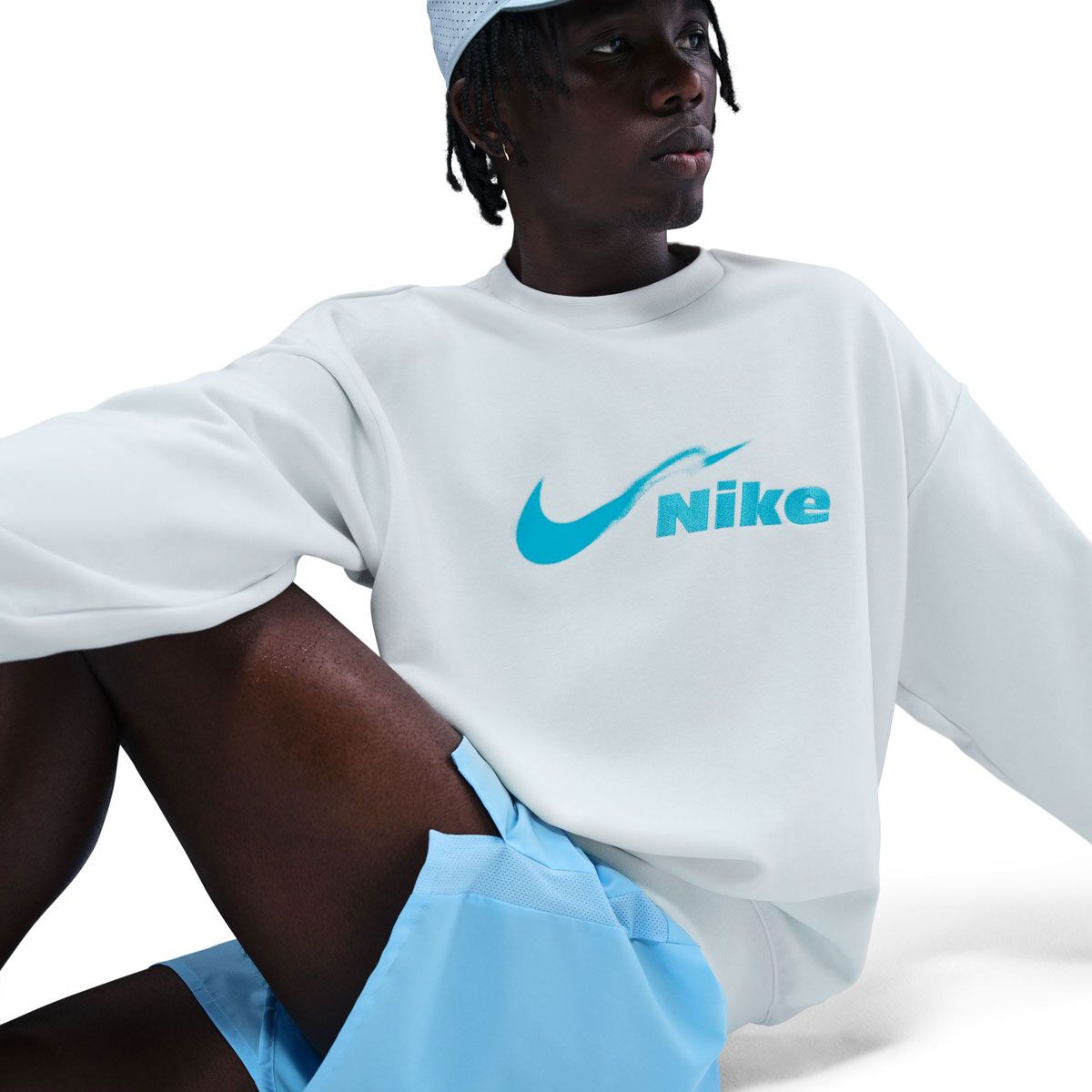 Nike Mens Dri-FIT Fleece Crew