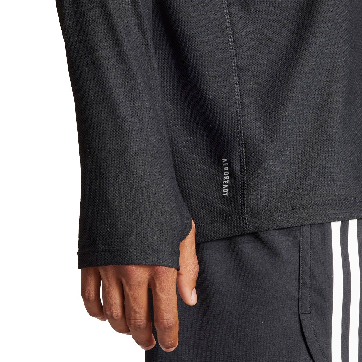 adidas Mens Own The Run Long Sleeve Top