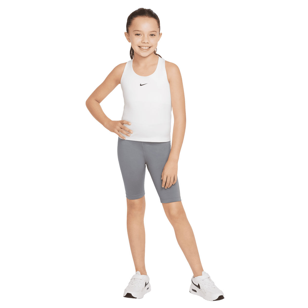 Nike Junior Swoosh Dri-FIT Sports Bra Tank