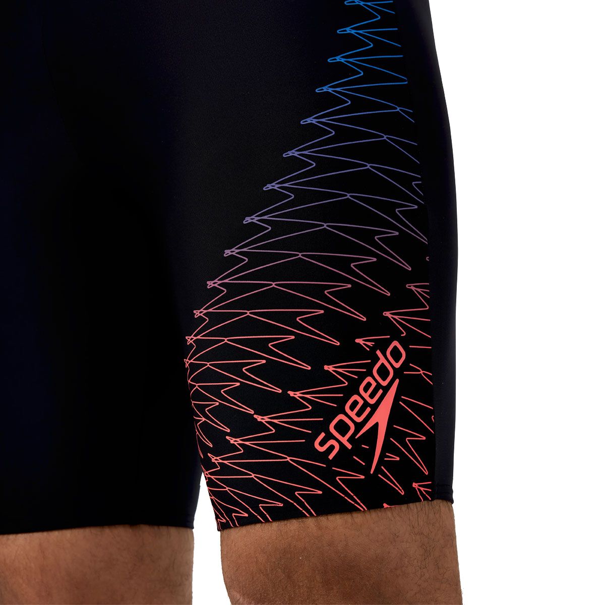 Speedo Mens Medley Logo Jammer