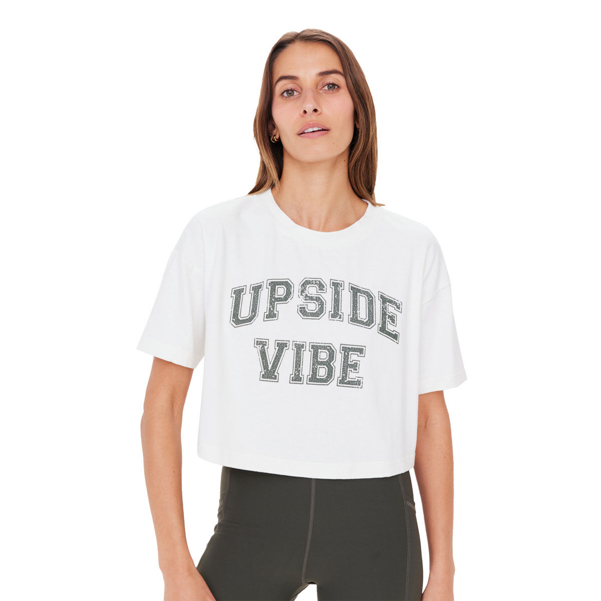 The Upside Womens Cisco Crop Tee