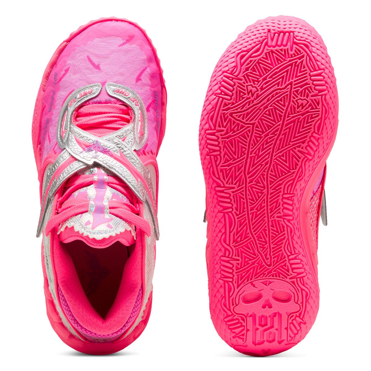 Puma MB.05 World Tour GS Kids Basketball Shoes