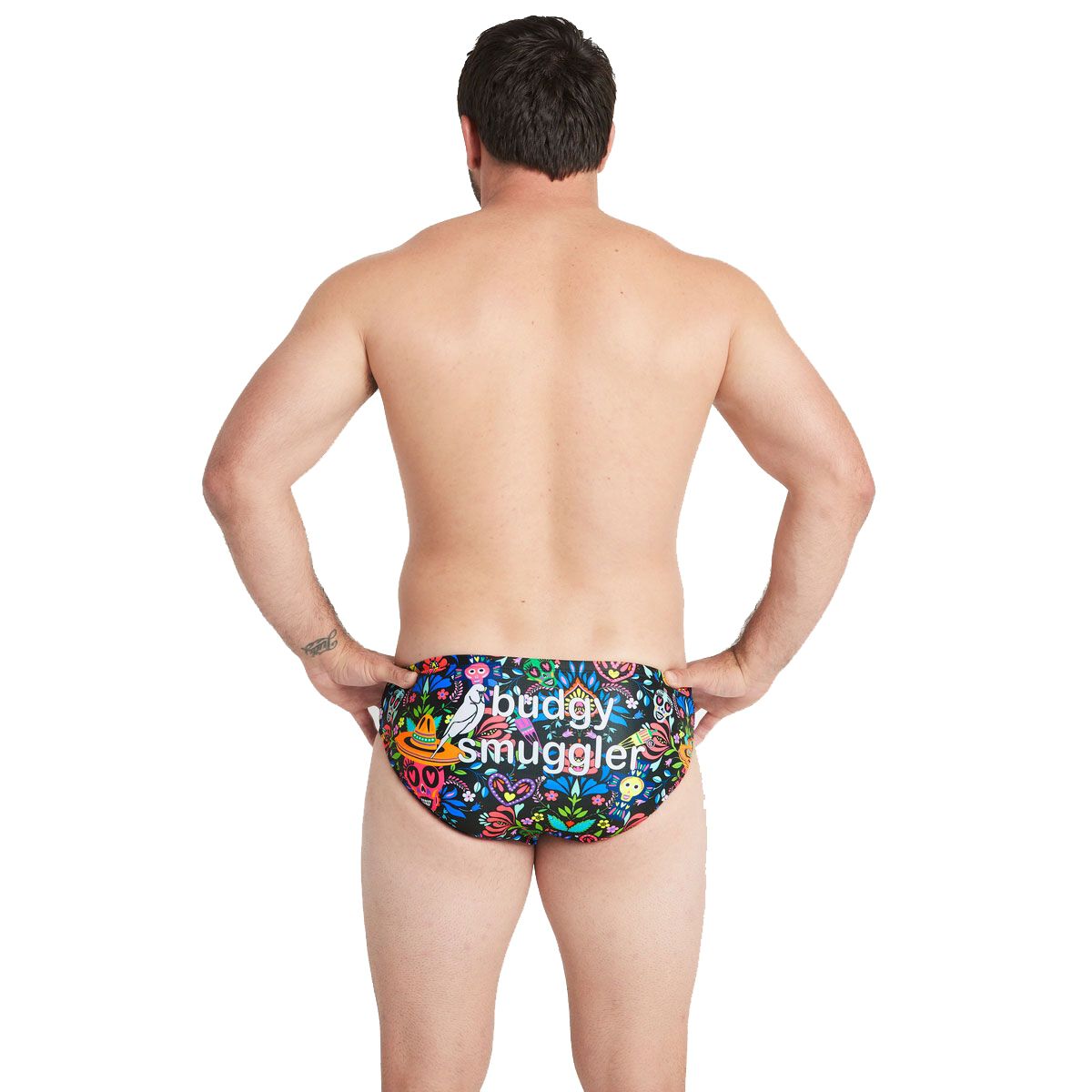 Budgy Smuggler Mens Mexican Fiesta Briefs