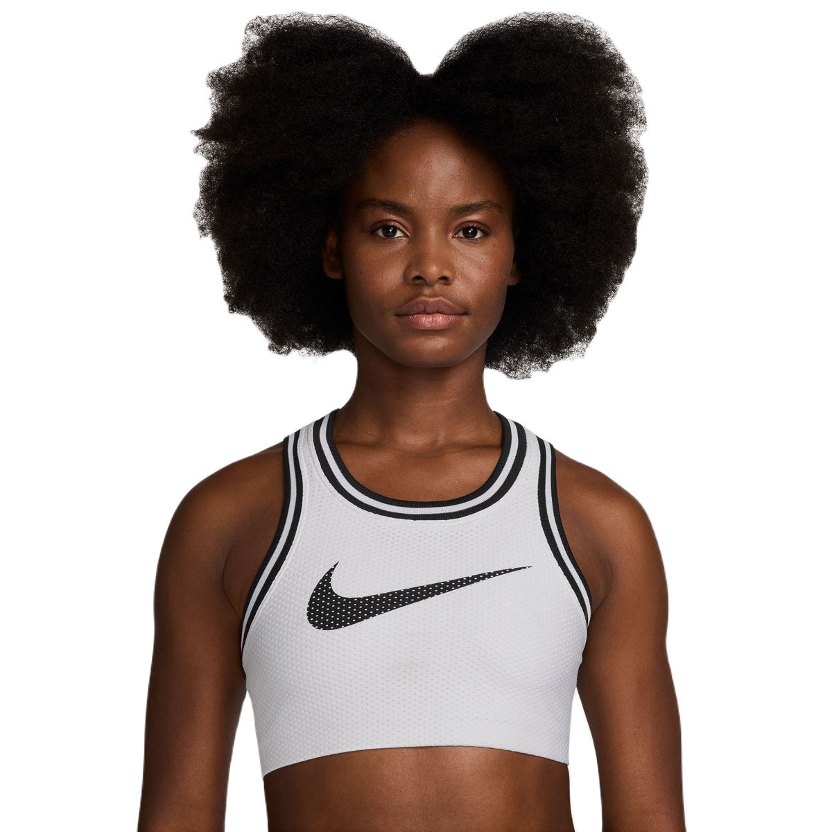 Nike Womens Light Support Jersey Sports Bra