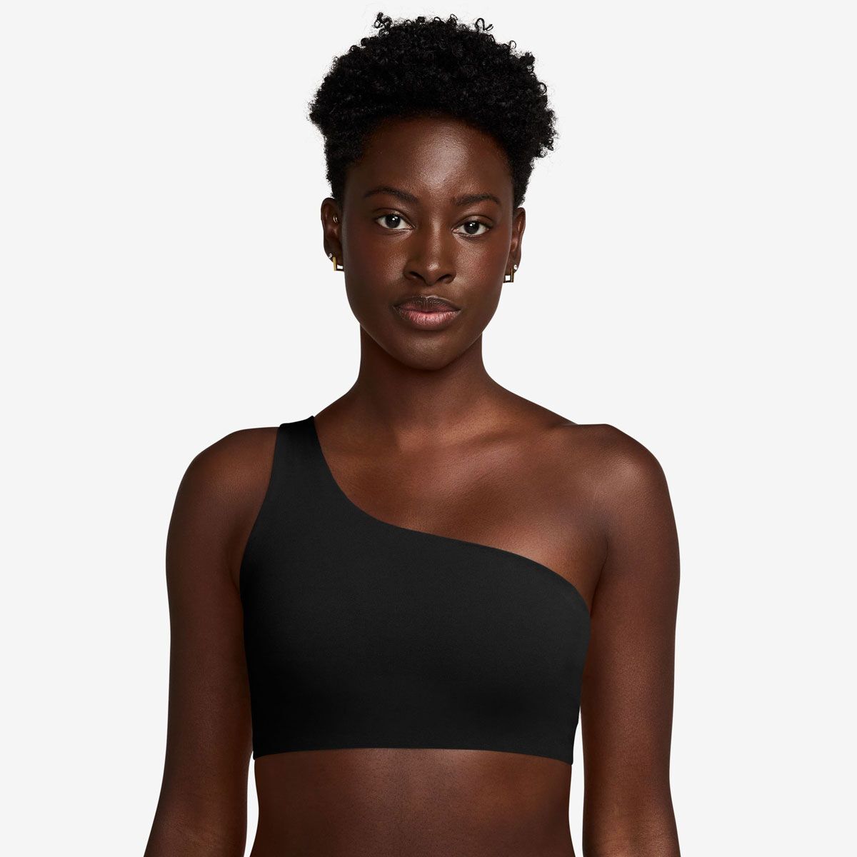 Nike Womens Zenvy Light Support Asymmetrical Padded Sports Bra