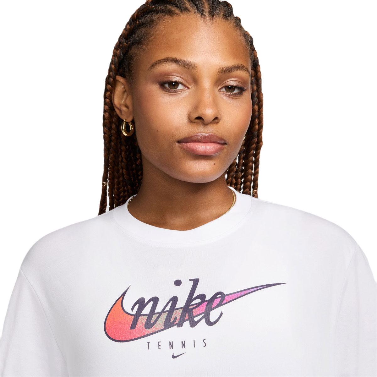 Nike Womens Slam Dri-FIT Short Sleeve Tee