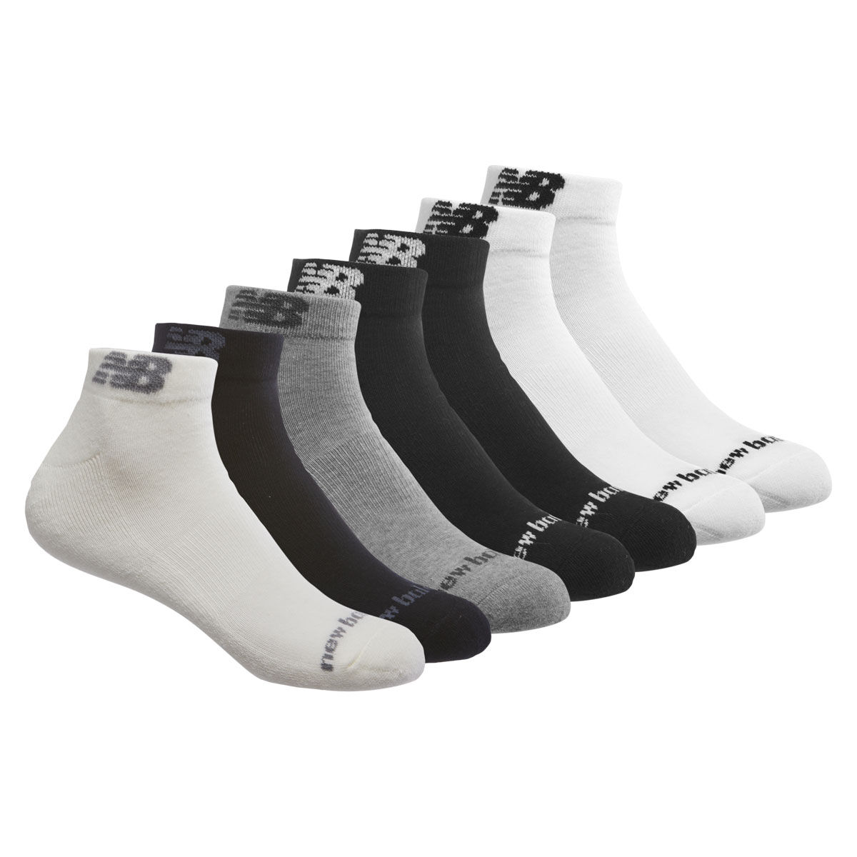 New Balance Low Cut Socks 7pk