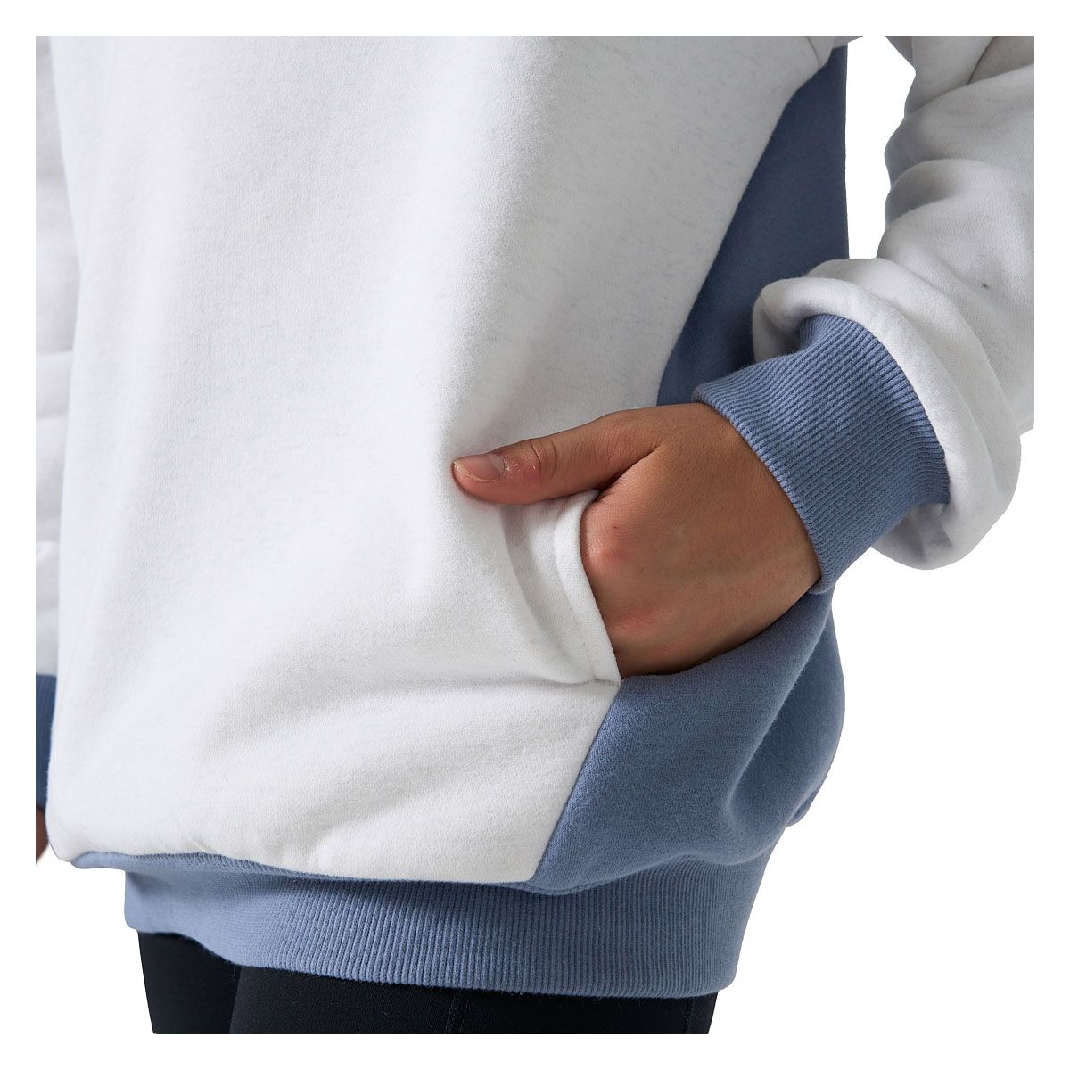 Ell/Voo Junior Freja Fleece Quarter Zip Pullover