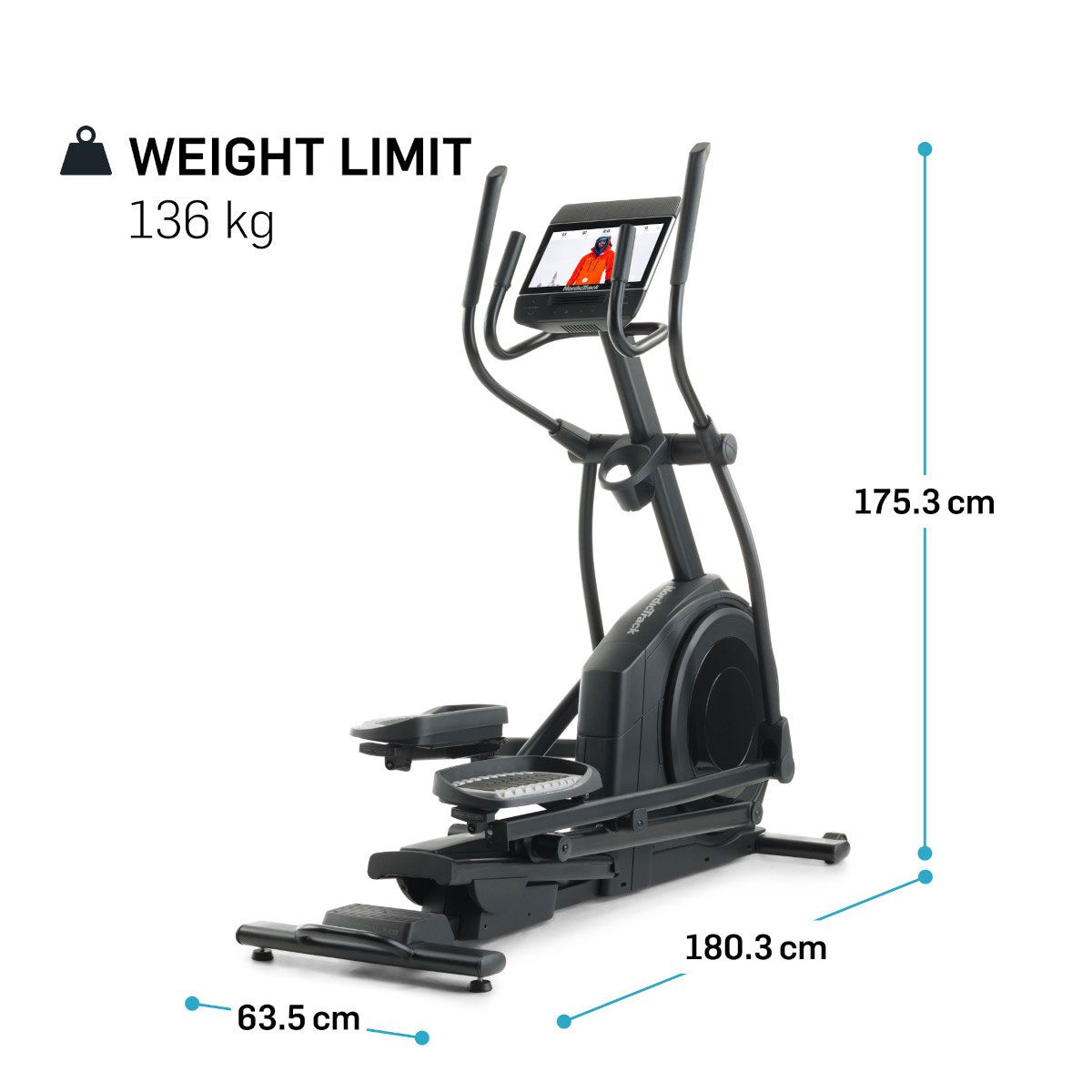 NordicTrack Airglide 14I NT23 Elliptical