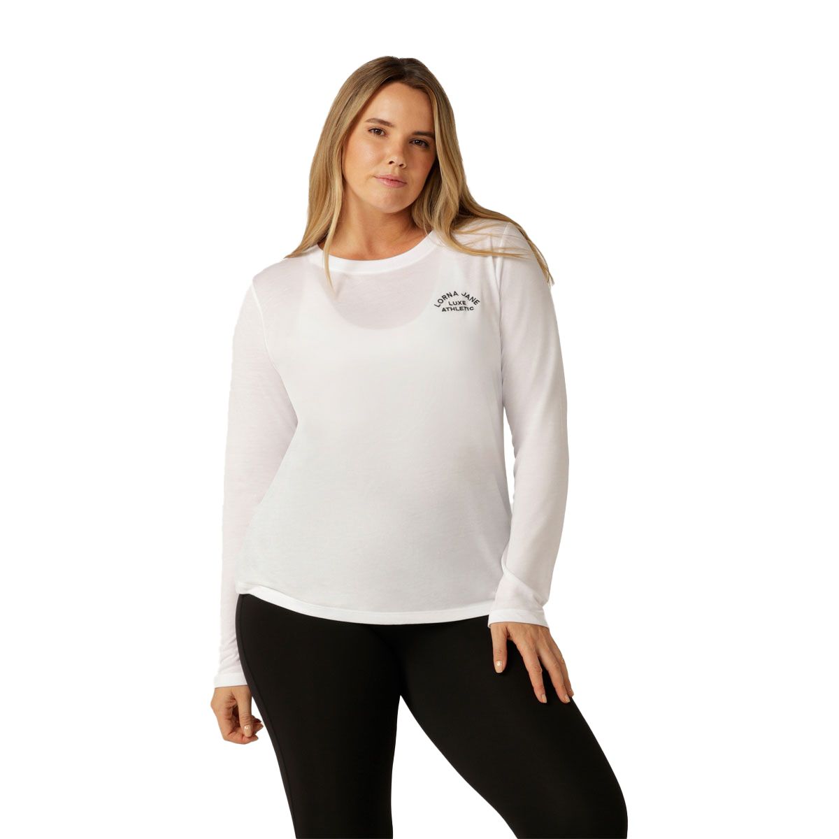 Lorna Jane Womens Lotus Long Sleeve Top