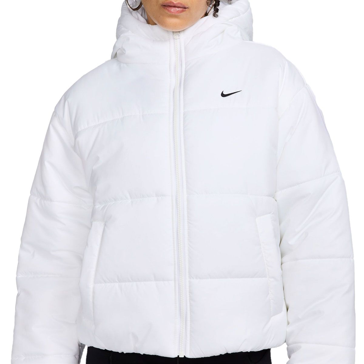 Nike Womens Sportswear Therma-FIT Classic Hooded Puffer Jacket