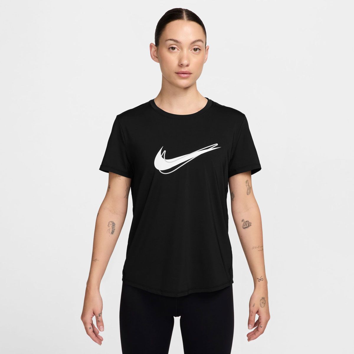 Nike Womens One Swoosh Dri-FIT Running Tee